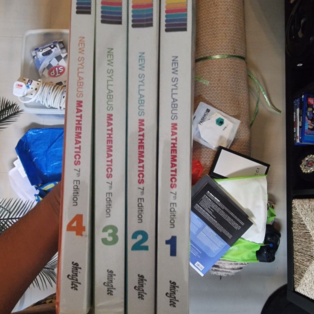 Mathematics Textbook Sec 1 to Sec 4, Hobbies & Toys, Books & Magazines ...