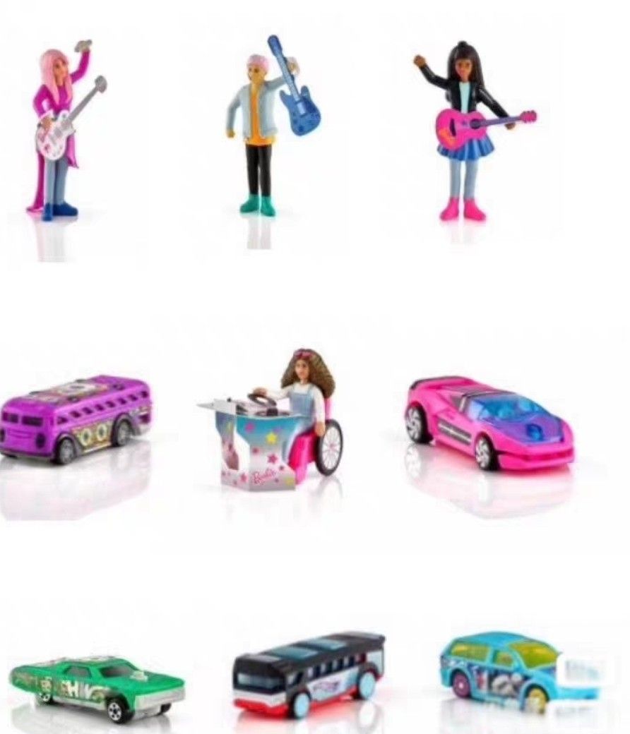 Barbie hot deals wheels mcdonalds