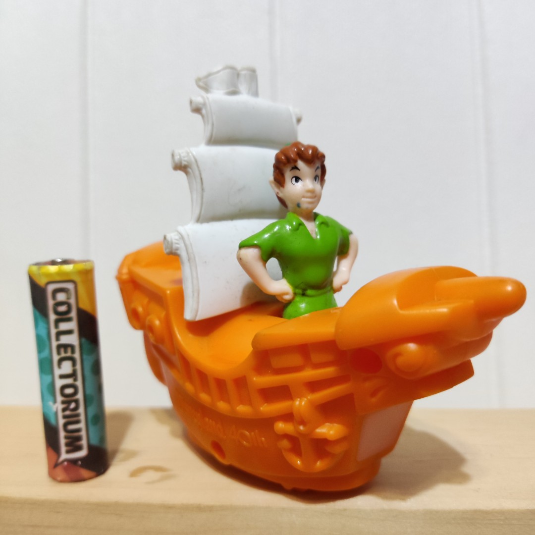 McDonald's Happy Meal Peter Pan View Toy 1994 Disney on Carousell