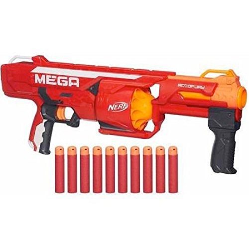 mega nerf (Category: Action & Battle Toys) located in Singapore. Submitted by lukied (Listing ID 1226252367, Image 1). Description: DM for details.