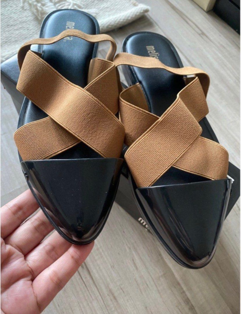 Melissa flat sandals cheap