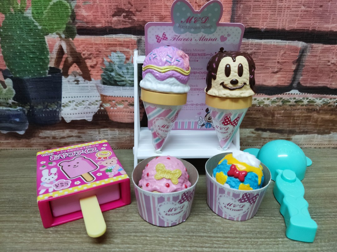 Mell or Mickey Ice Cream Shop..., Hobbies  Toys, Toys  Games on Carousell