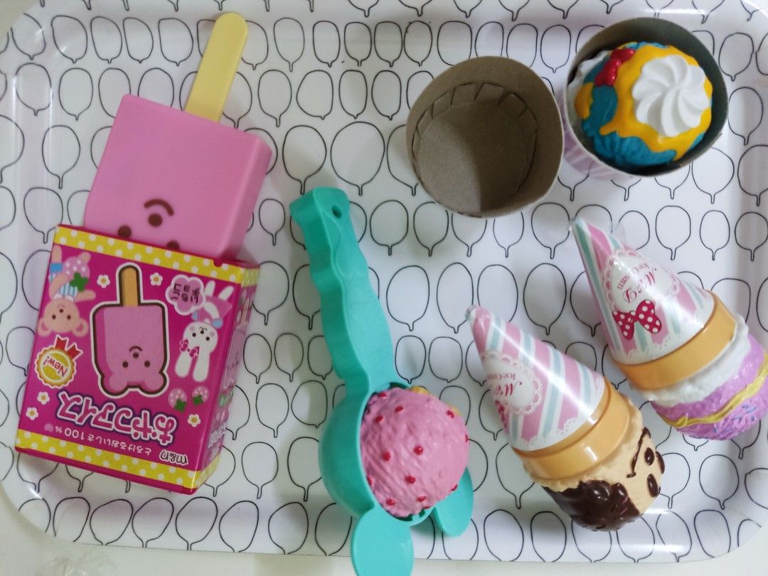 Mell or Mickey Ice Cream Shop..., Hobbies  Toys, Toys  Games on Carousell