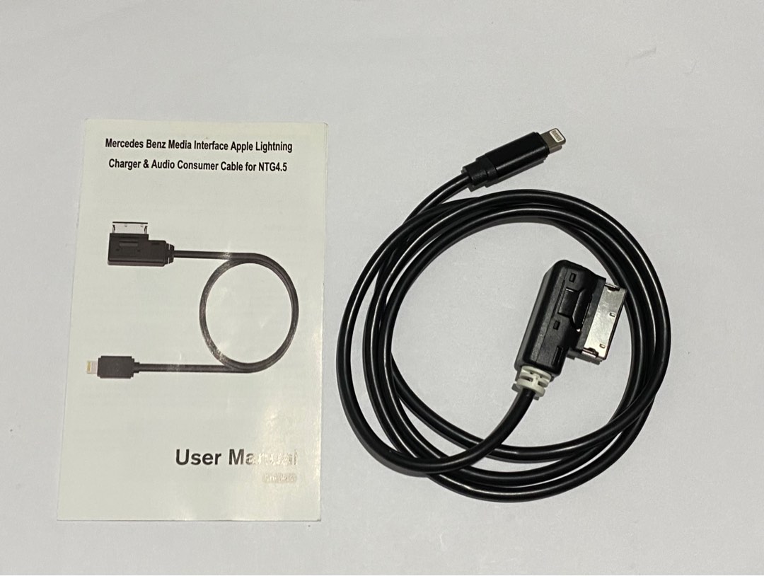 Mercedes benz shop media interface cable