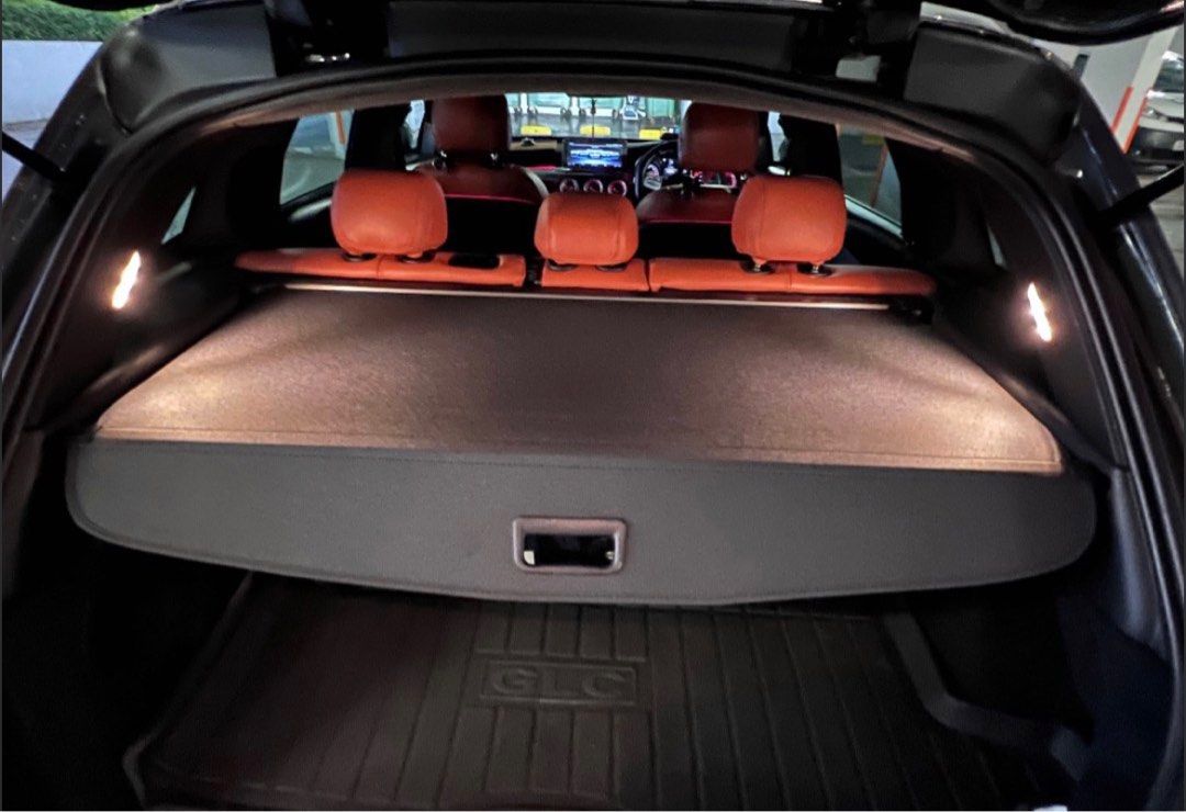 Mercedes 2025 boot cover