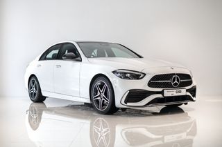 Mercedes-Benz C-Class Saloon Mild Hybrid C200 AMG Line [HK] (A)
