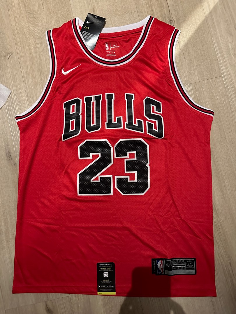 Michael Jordan Chicago Bulls NBA Jersey (M Size), Men's Fashion ...