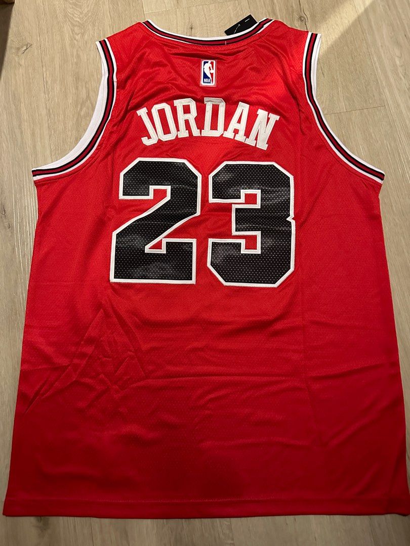 Michael Jordan Chicago Bulls NBA Jersey (M Size), Men's Fashion
