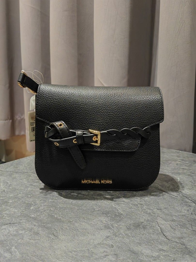 Michael kors shop saddle crossbody bag