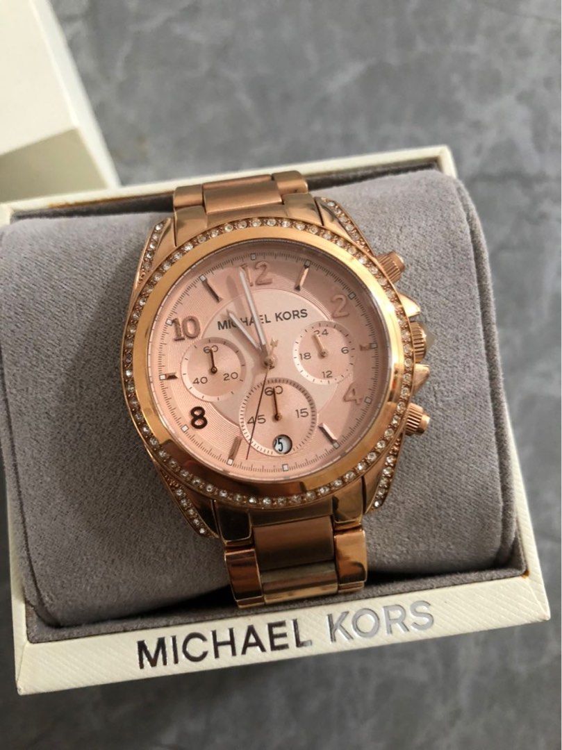 Michael Kors MK5263 Ori Boutique Luxury Watches on Carousell