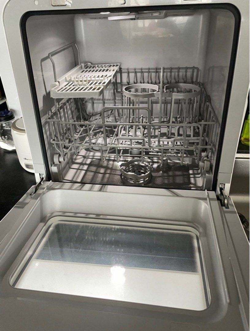Midea tabletop Dishwasher, TV & Home Appliances, Kitchen Appliances