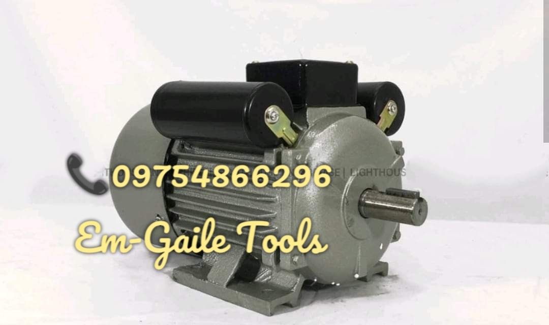 MINDONG Single Phase Induction Motor/Electric Motor Copper Winding (1HP