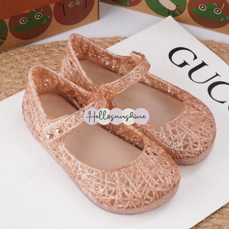 Mini melissa 2025 campana rose gold
