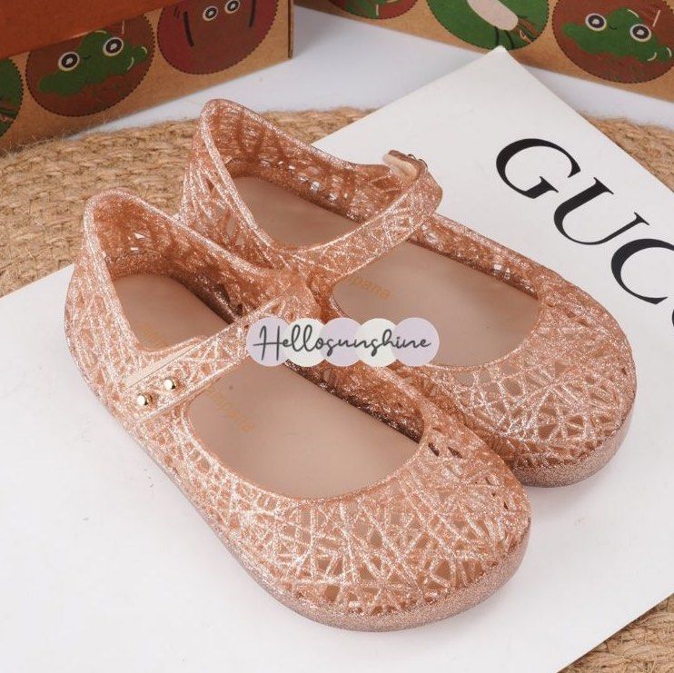 MINI MELISSA CAMPANA ROSEGOLD LUCUUU