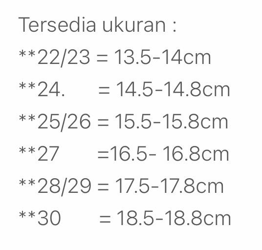 MINI MELISSA GOLD CAMPANA (MEWAH BGT!)