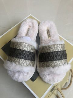 Furry baby slides best sale
