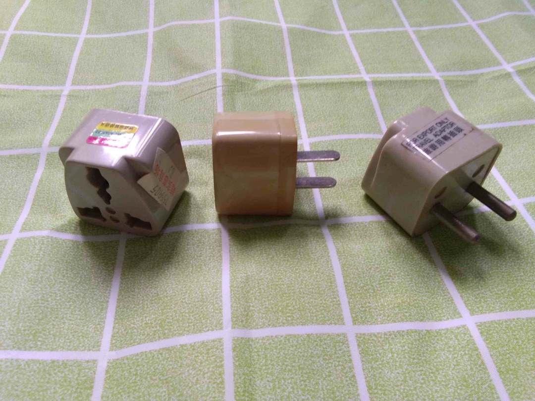 Multi Plug Connector Adapter RM 2.00 each, TV & Home Appliances ...