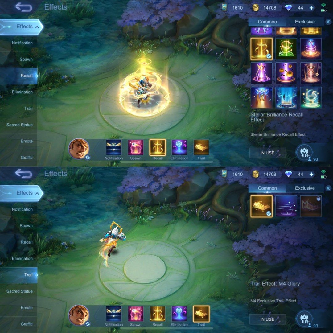 Legend/Collector/Stun Mobile Legends Account (231 Skins) SINGAPORE ONLY