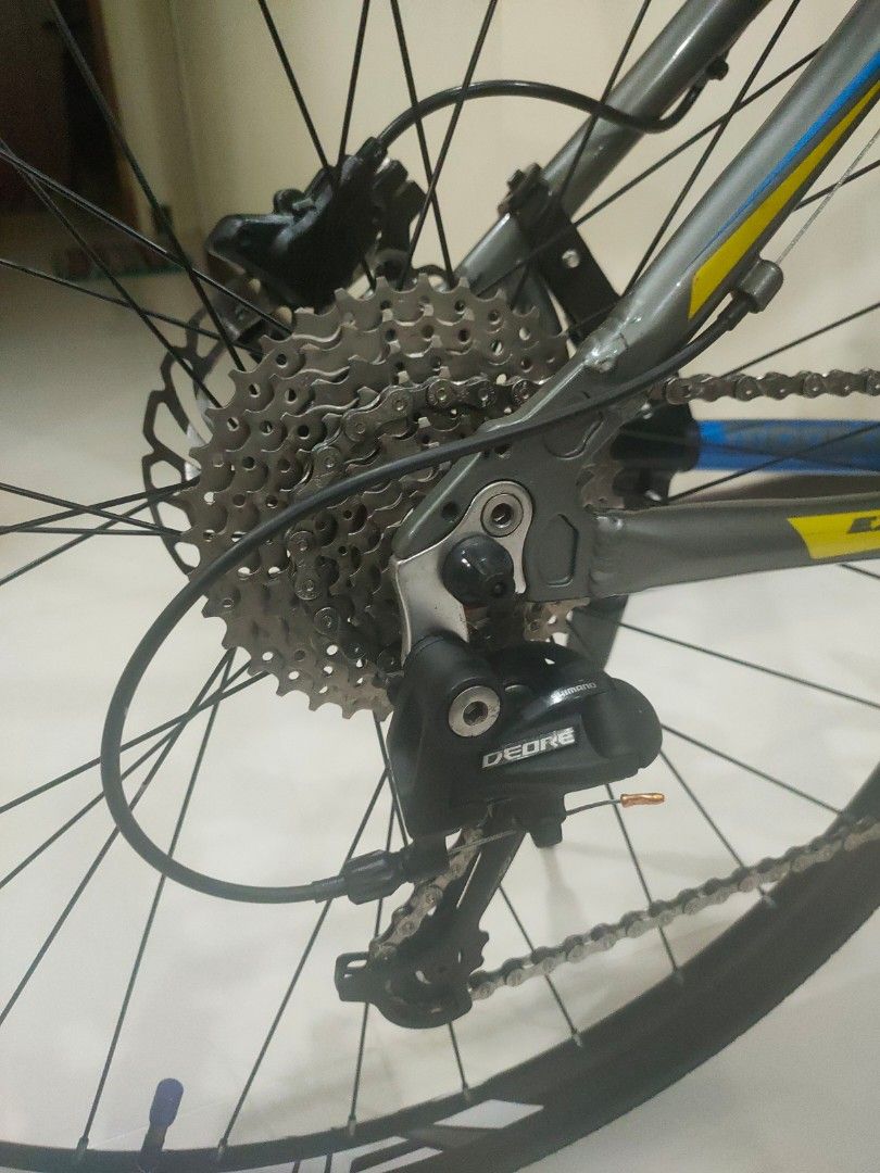Mongoose Reform hybrid
