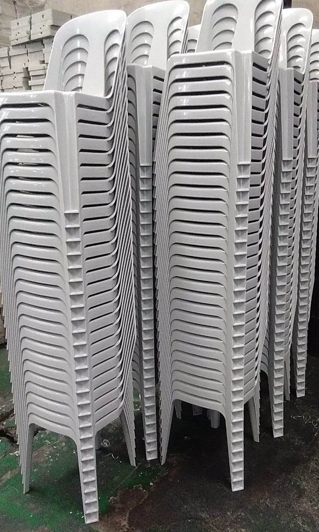 Monoblock chair, Furniture & Home Living, Furniture, Chairs on Carousell
