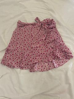 Mooloola floral skirt