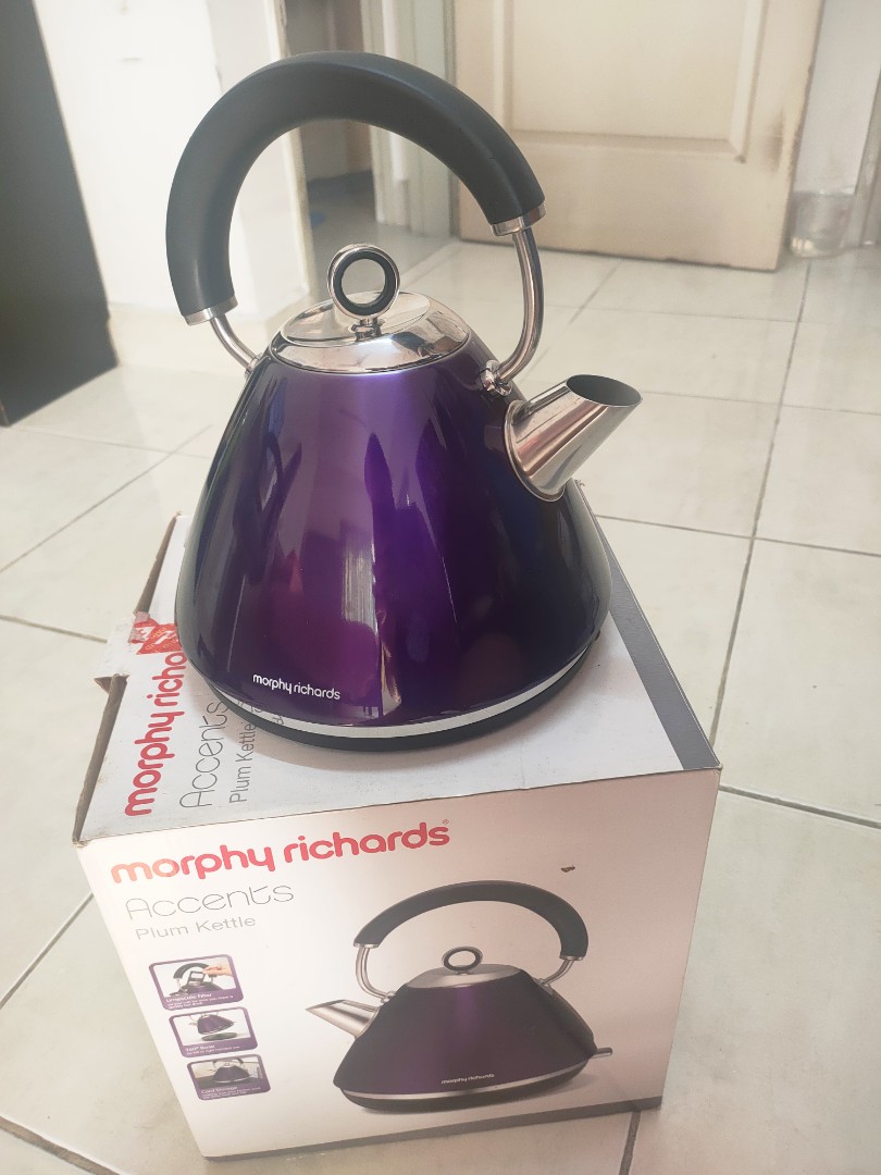 Home Bargains Pyramid Kettle