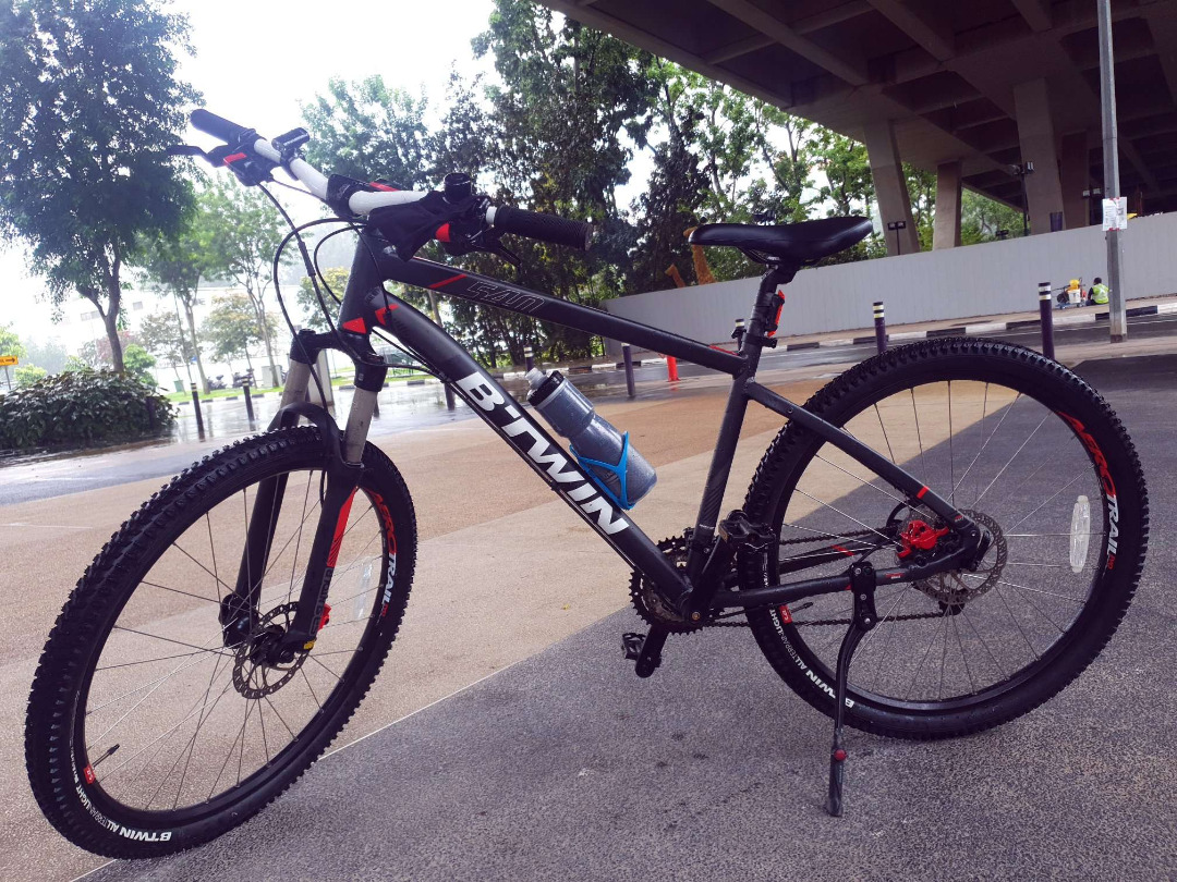 Bicicleta btwin rockrider 540 sale