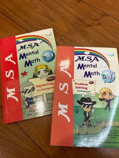 msa math book