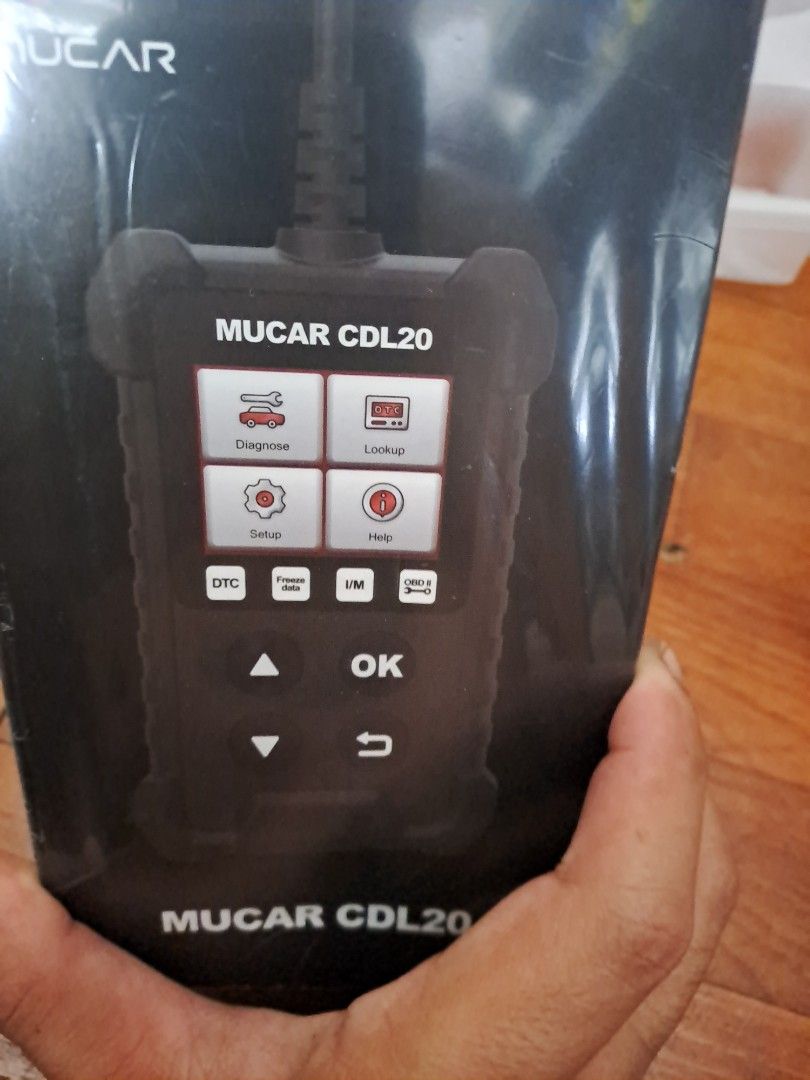 MUCAR CDL 20 GENERIC OBD SCANNER, Car Accessories, Accessories on Carousell
