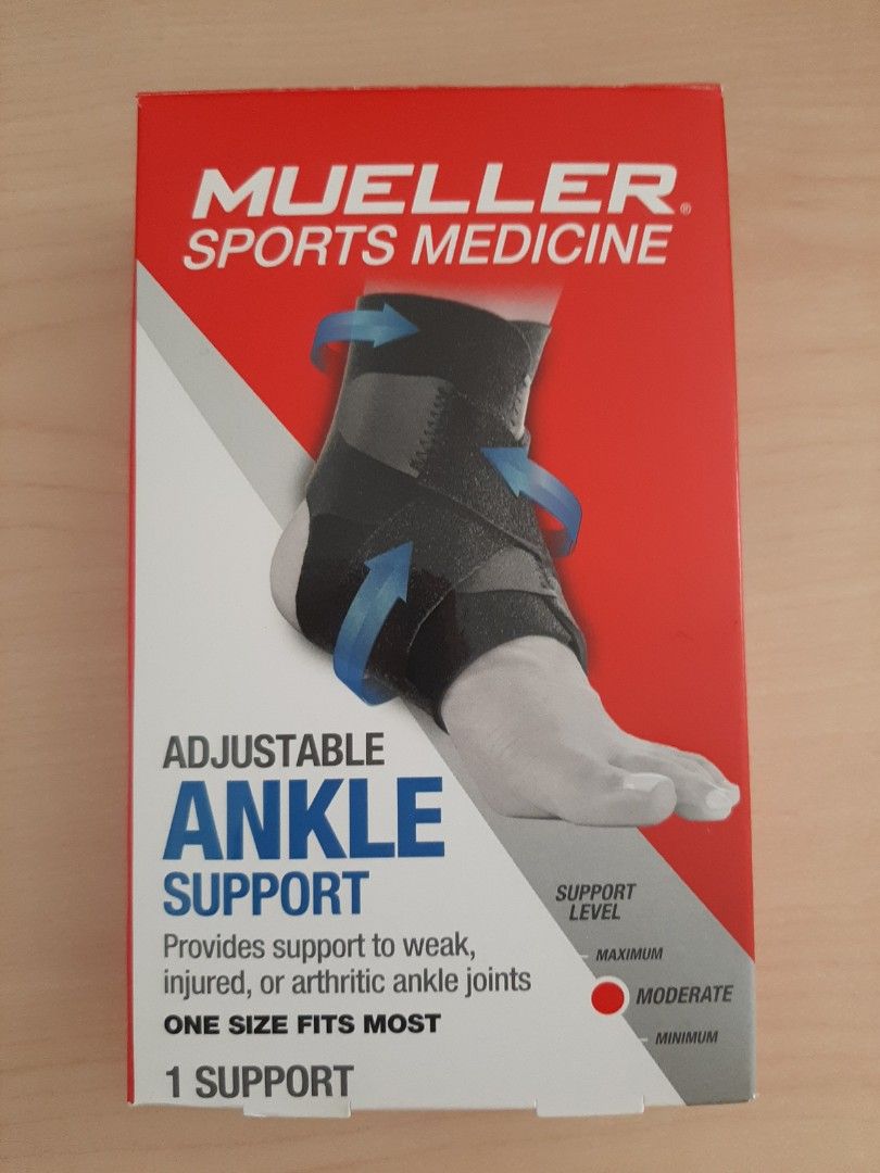 Mueller Soft Ankle Braces with Strap