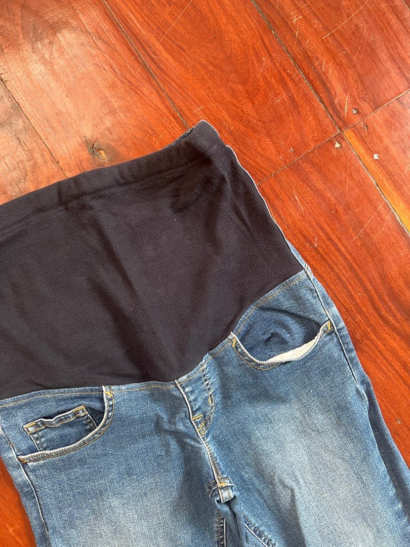 Muji Maternity Pants, Women's Fashion, Maternity wear on Carousell