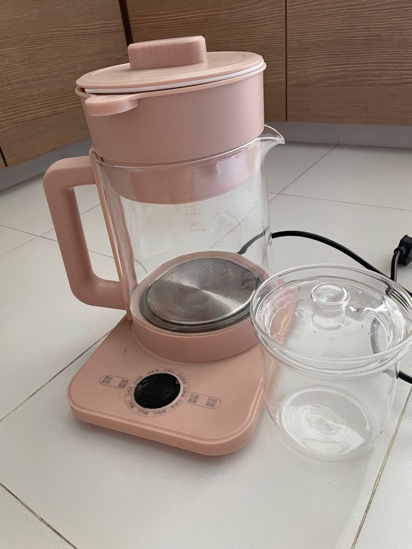 Multi purpose kettle double boiler, TV & Home Appliances, Kitchen