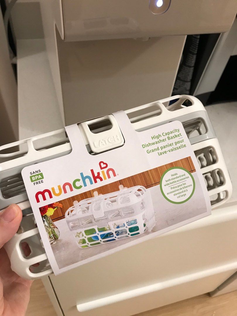 Munchkin dishwasher basket grey KEMASRAYA Babies Kids Nursing