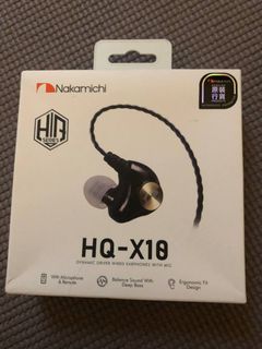 Nakamichi Earphones