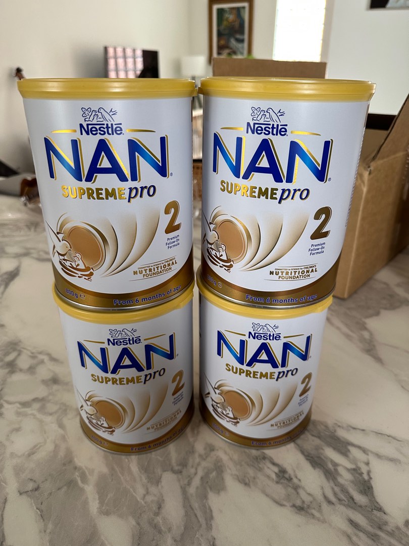 Nan Supreme Pro 2 Formula, Babies & Kids, Nursing & Feeding ...