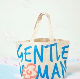 New - Authentic Gentle Woman Bello Logo Tote Bag