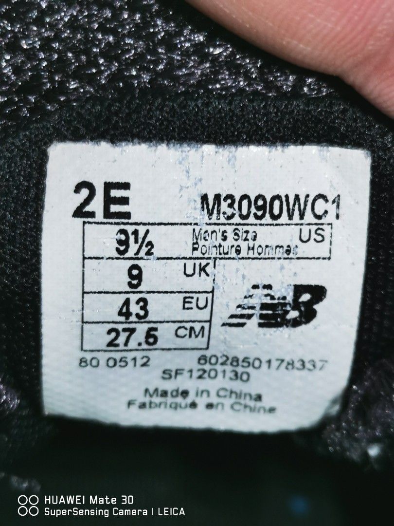 New balance on sale 3090 32