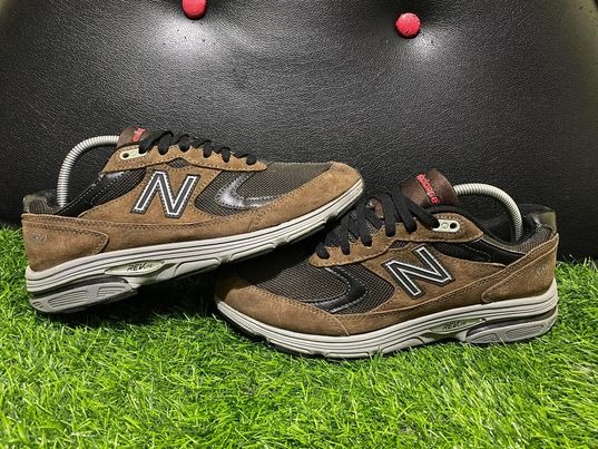 new balance 880 brown
