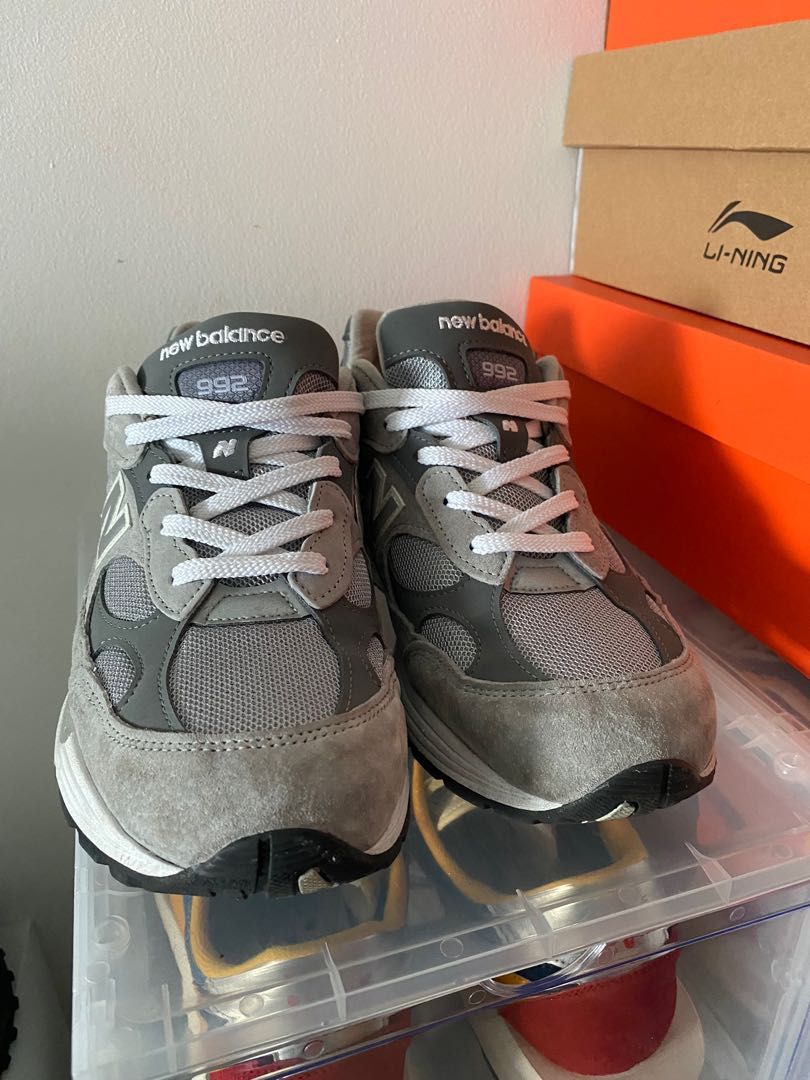 New balance 992 infantil best sale