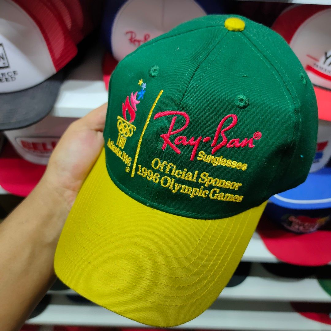 New cap ray ban Olympic baseball hat classic style Men s Fashion