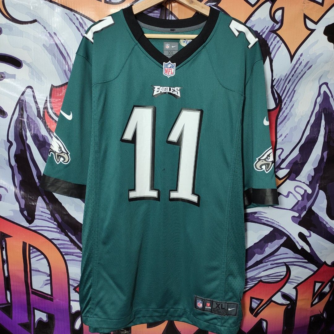 NFL Philadelphia Eagles Jersey, Men's Fashion, Tops & Sets, Tshirts & Polo  Shirts on Carousell