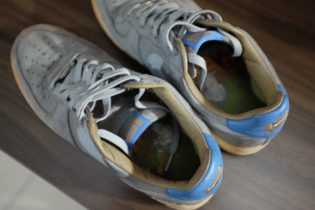 Air force 1 outlet chamber of fear complacency