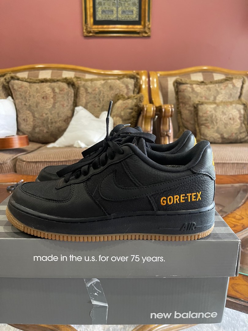 roterend ketting Bedachtzaam Nike Air Force 1 Low Gore-Tex, Men's Fashion, Footwear, Sneakers on  Carousell