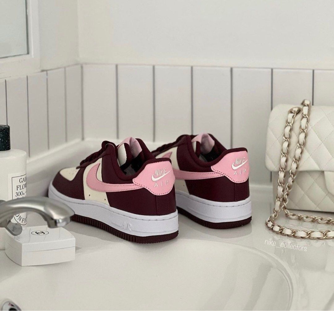 Nike Air Force 1 Valentine s Day Women s Fashion Footwear
