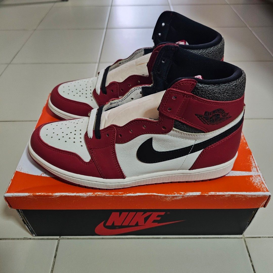 Air Jordan 1 Chicago - HYPEBEAST