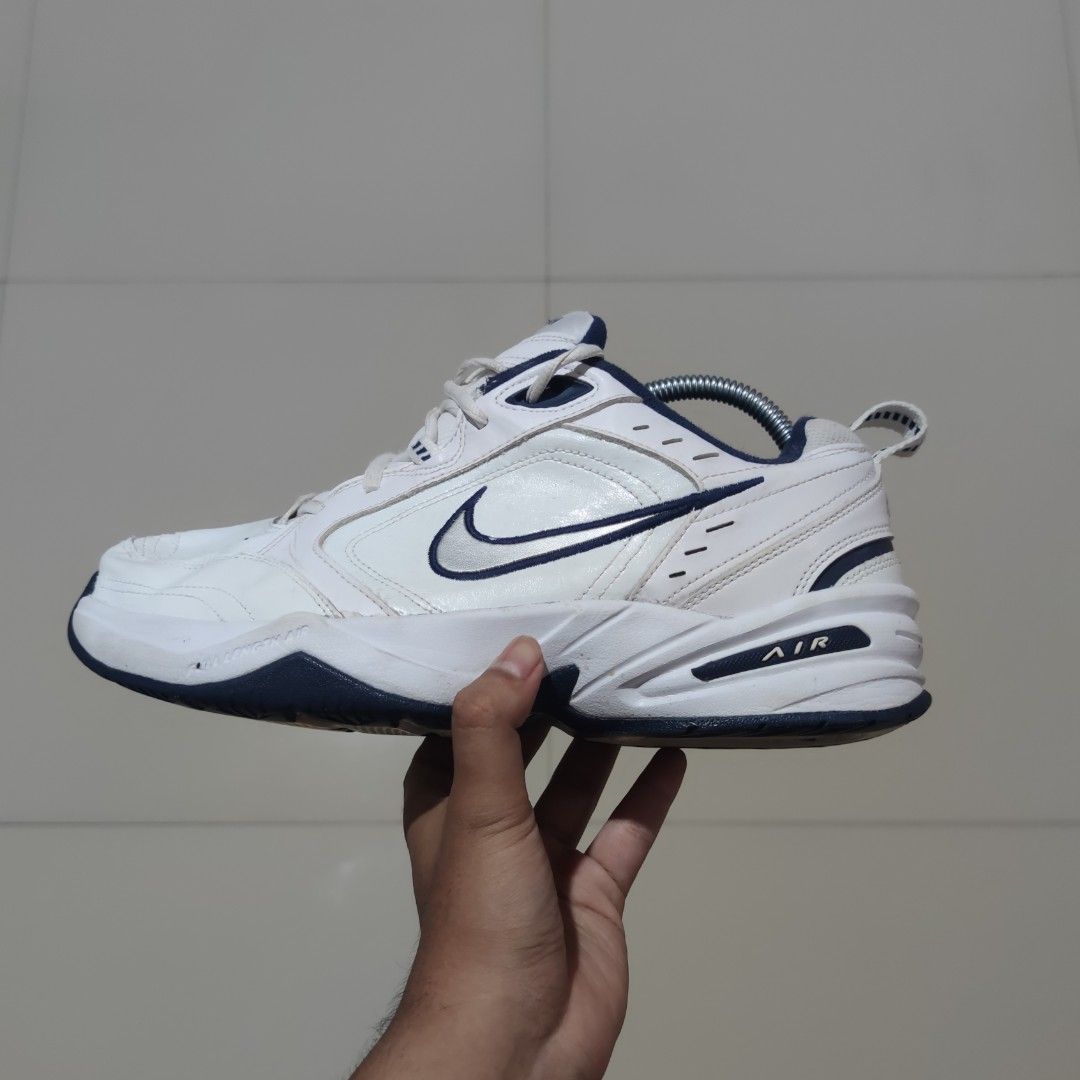 Nike Air Monarch IV Size 42,5, Fesyen Pria, Sepatu , Sneakers di Carousell