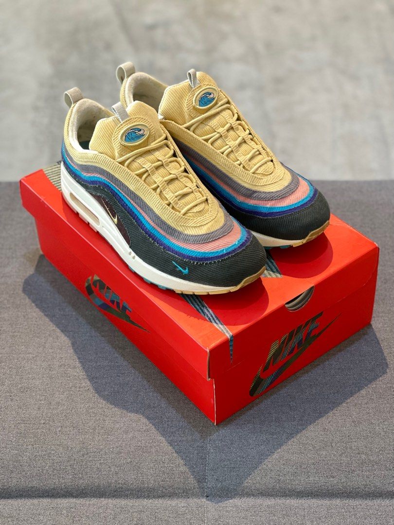 Nike AirMax 1 97 Sean Wotherspoon Men s Fashion Footwear