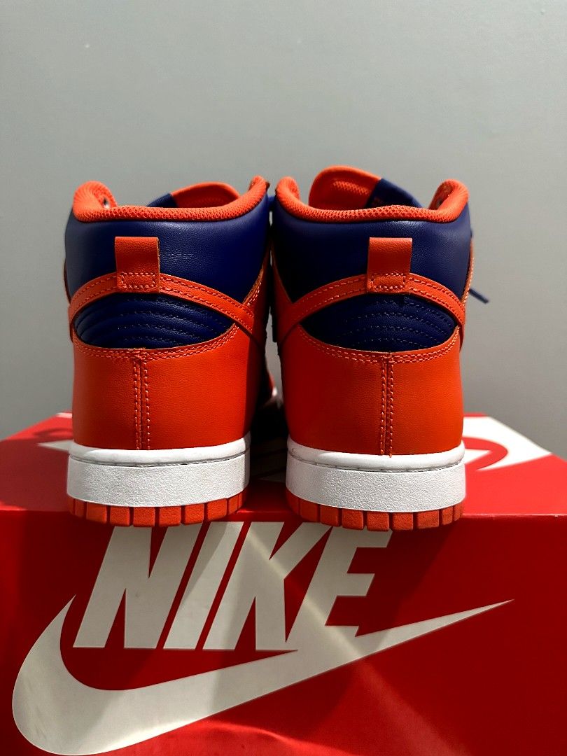 Nike Dunk Hi Retro, Men's Fashion, Footwear, Sneakers on Carousell