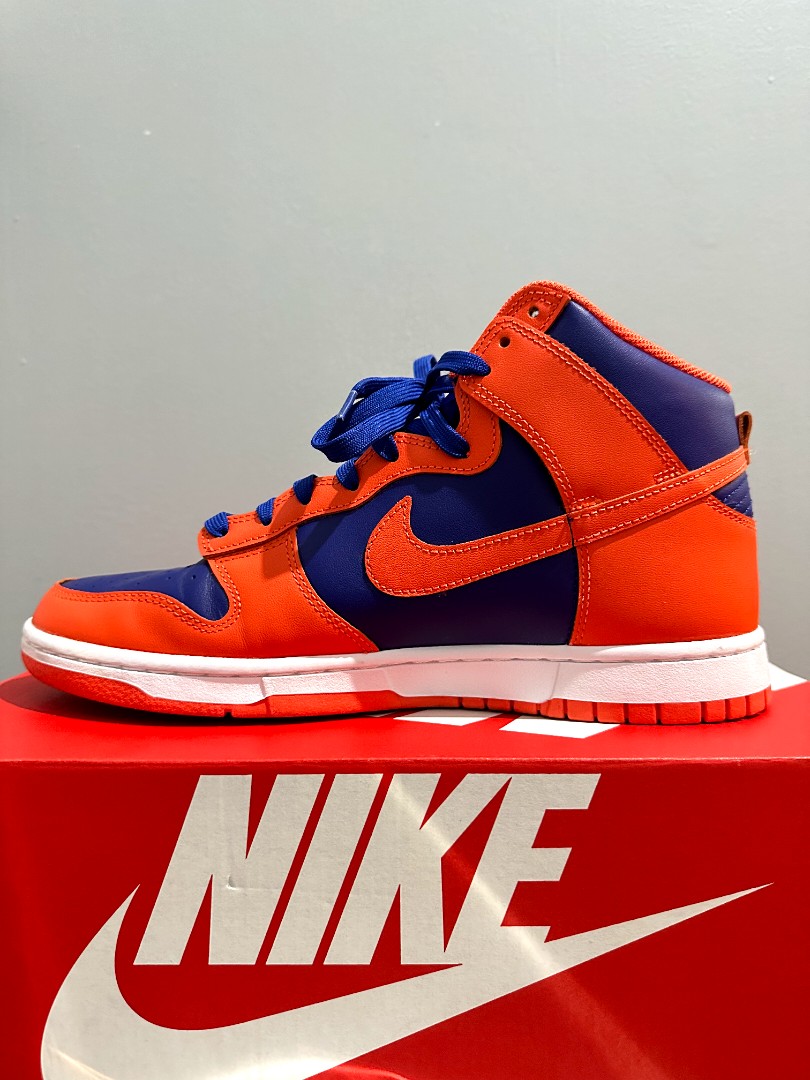 Nike Dunk Hi Retro, Men's Fashion, Footwear, Sneakers on Carousell