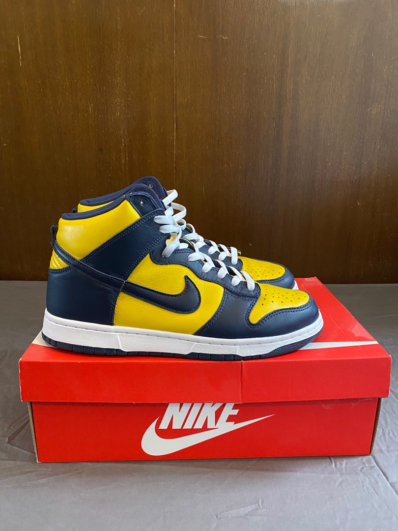 dunk high michigan state
